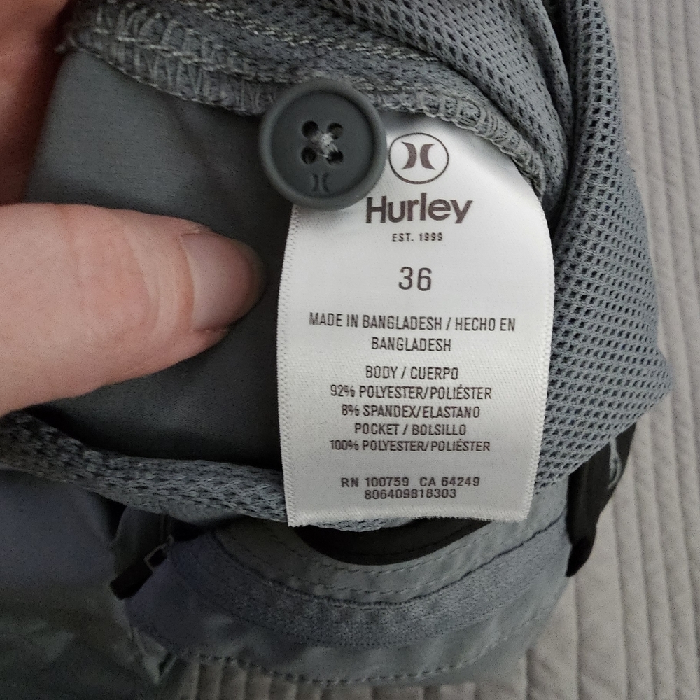 Men's Hurley Hybrid Shorts - Picture 4 of 10